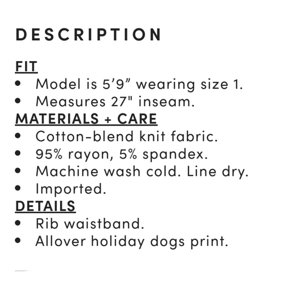 🐾Holiday Dogs P.J. Set - Picture 4 of 11